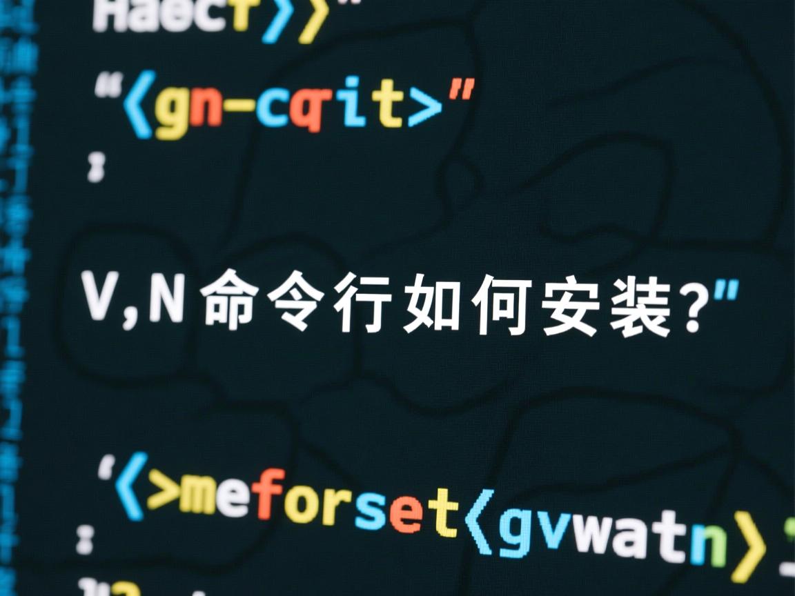 SVN命令行如何安装?  第1张 SVN命令行如何安装?  第1张