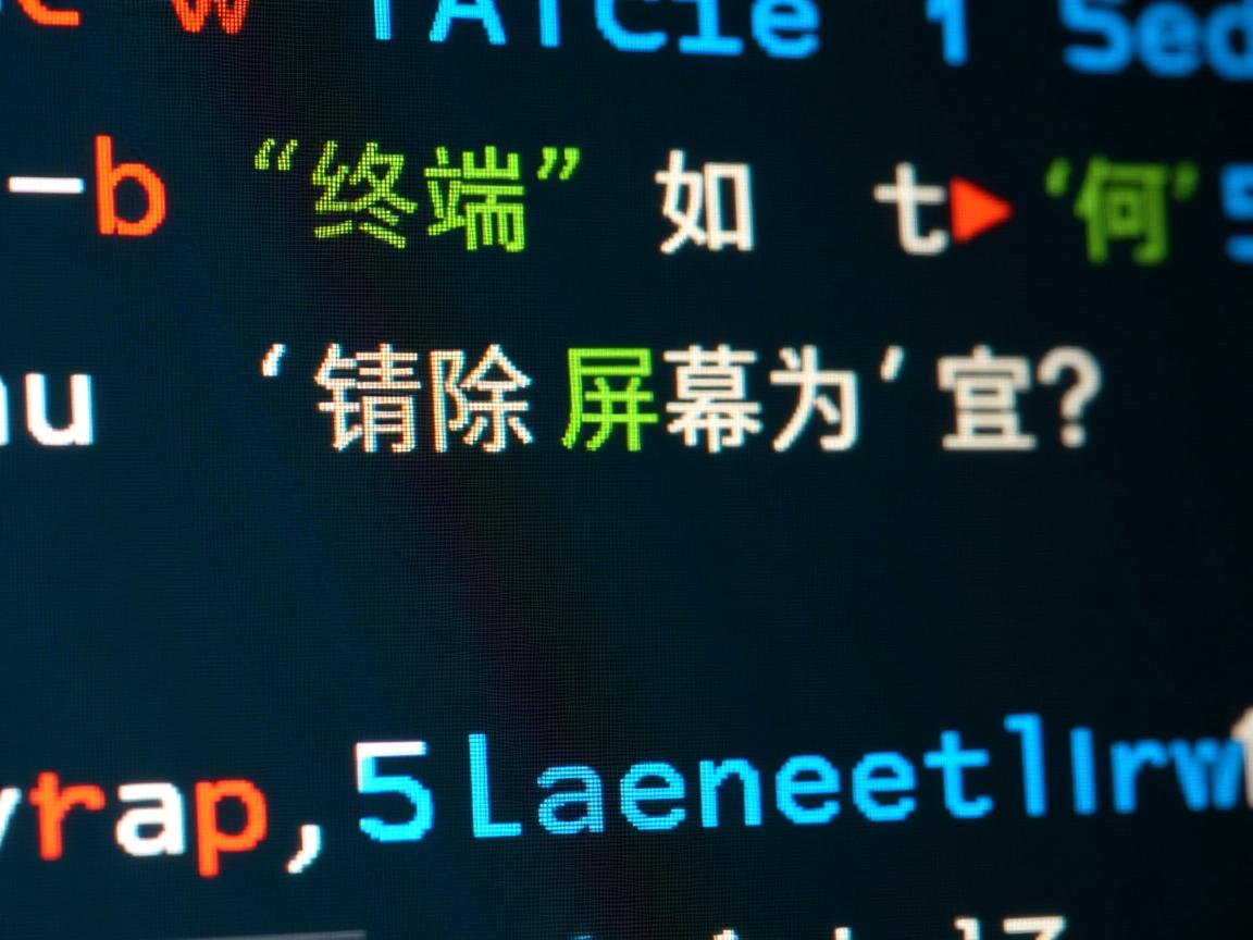 Ubuntu终端如何清除屏幕内容?  第1张 Ubuntu终端如何清除屏幕内容?  第1张