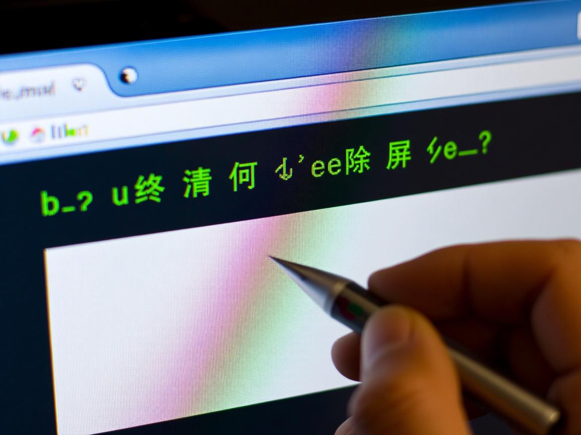 Ubuntu终端如何清除屏幕内容?  第3张 Ubuntu终端如何清除屏幕内容?  第3张