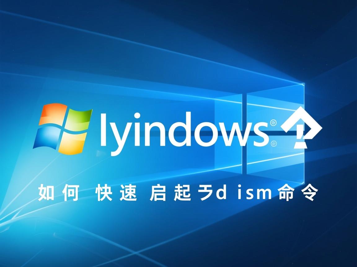 Windows如何快速启动dism命令  第2张 Windows如何快速启动dism命令  第2张