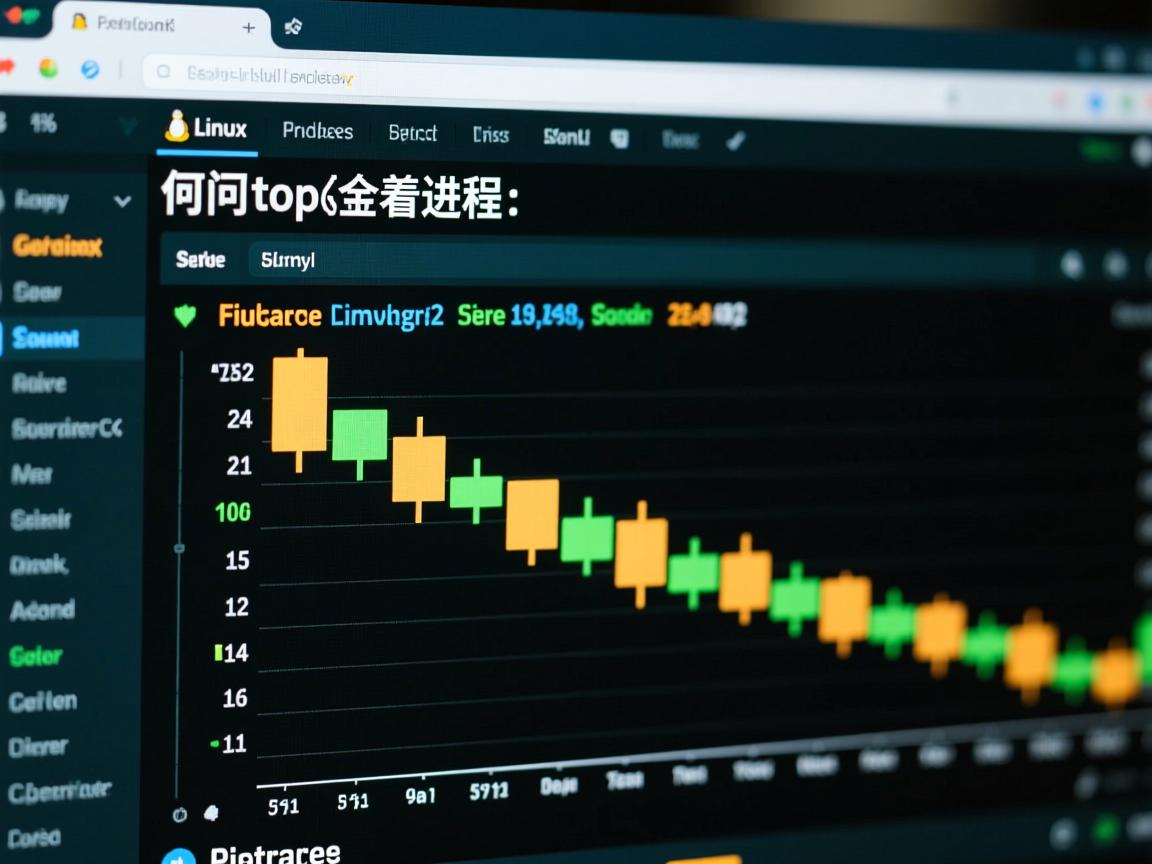 linux如何用top命令查看进程?