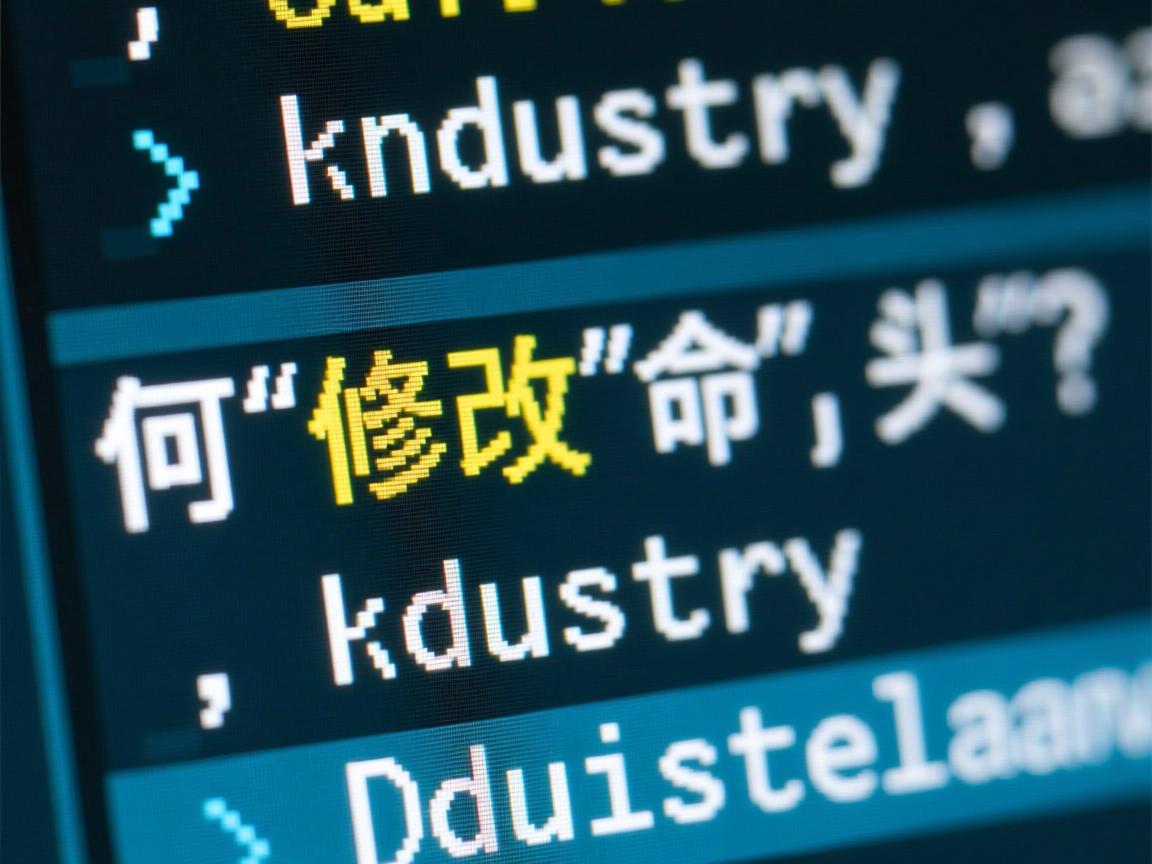 如何修改命令提示符开头?  第2张 如何修改命令提示符开头?  第2张