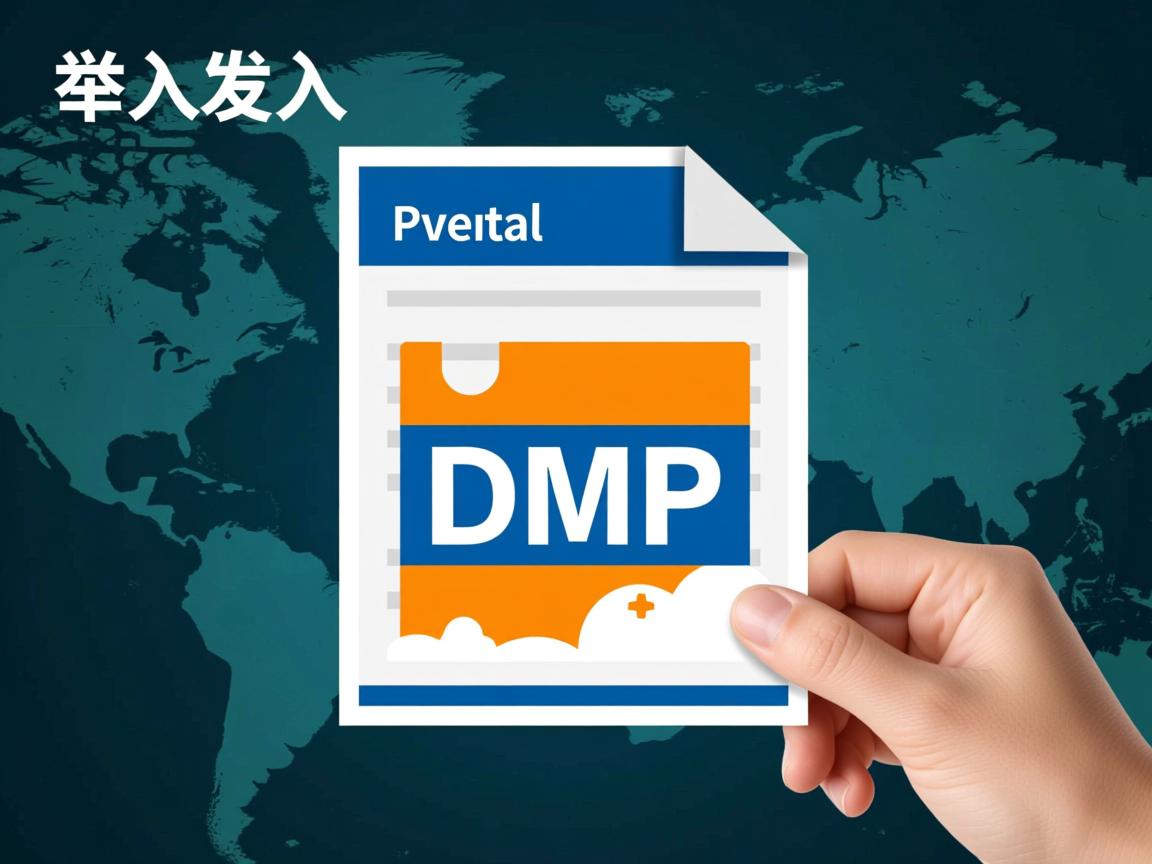 命令导入dmp文件?  第3张 命令导入dmp文件?  第3张