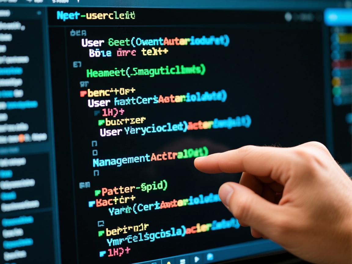 net user命令如何管理用户账户  第3张 net user命令如何管理用户账户  第3张