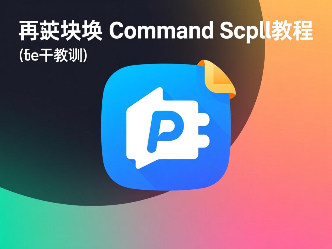 轻松更换命令脚本图标教程  第2张 轻松更换命令脚本图标教程  第2张