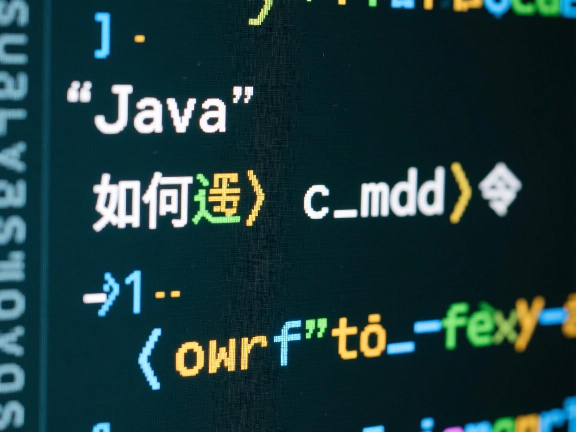 Java如何调用cmd命令行？  第3张