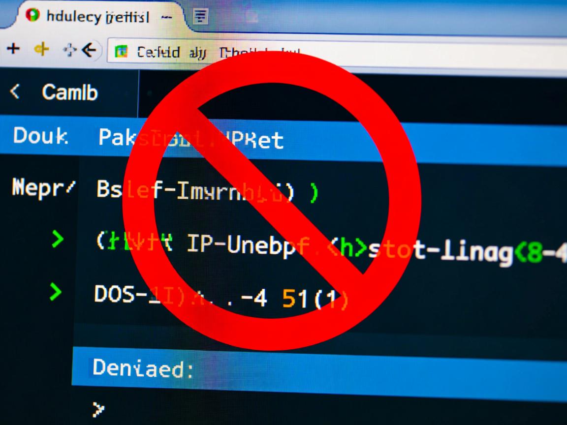 如何用DOS命令禁止特定IP上网?  第2张 如何用DOS命令禁止特定IP上网?  第2张