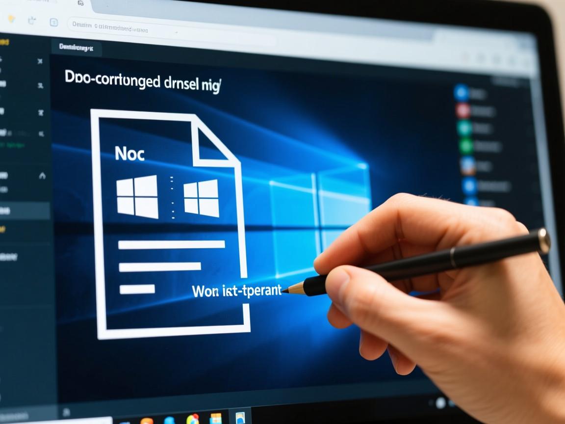 Windows的doc命令如何快速操作?  第1张 Windows的doc命令如何快速操作?  第1张