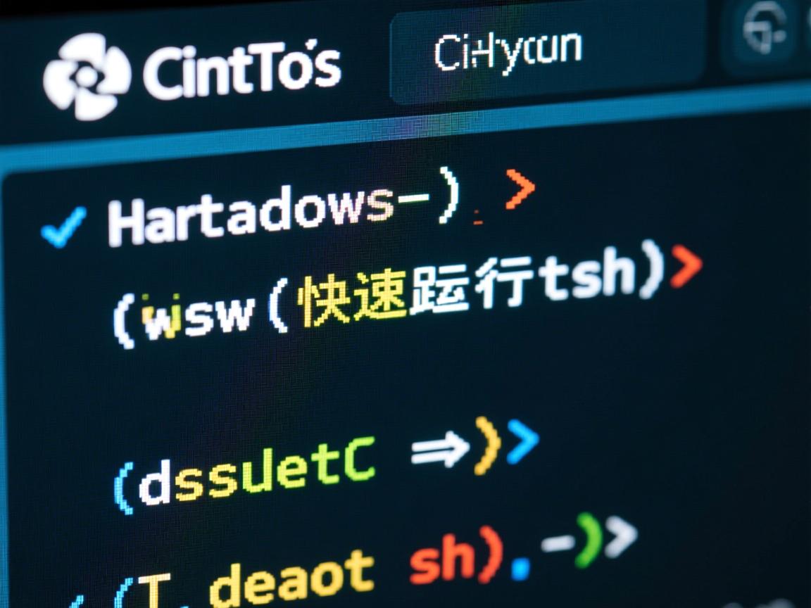 CentOS如何快速运行sh命令  第3张 CentOS如何快速运行sh命令  第3张