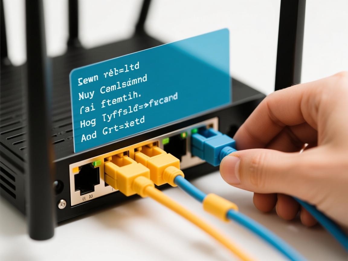 清除路由器命令如何操作?  第1张 清除路由器命令如何操作?  第1张