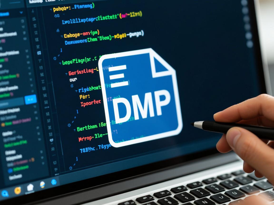 如何查看导入dmp文件的命令?