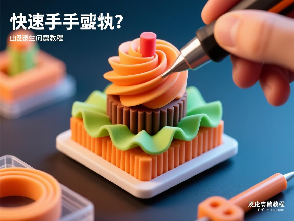 3D挤出命令怎么用?快速上手教程  第2张 3D挤出命令怎么用?快速上手教程  第2张