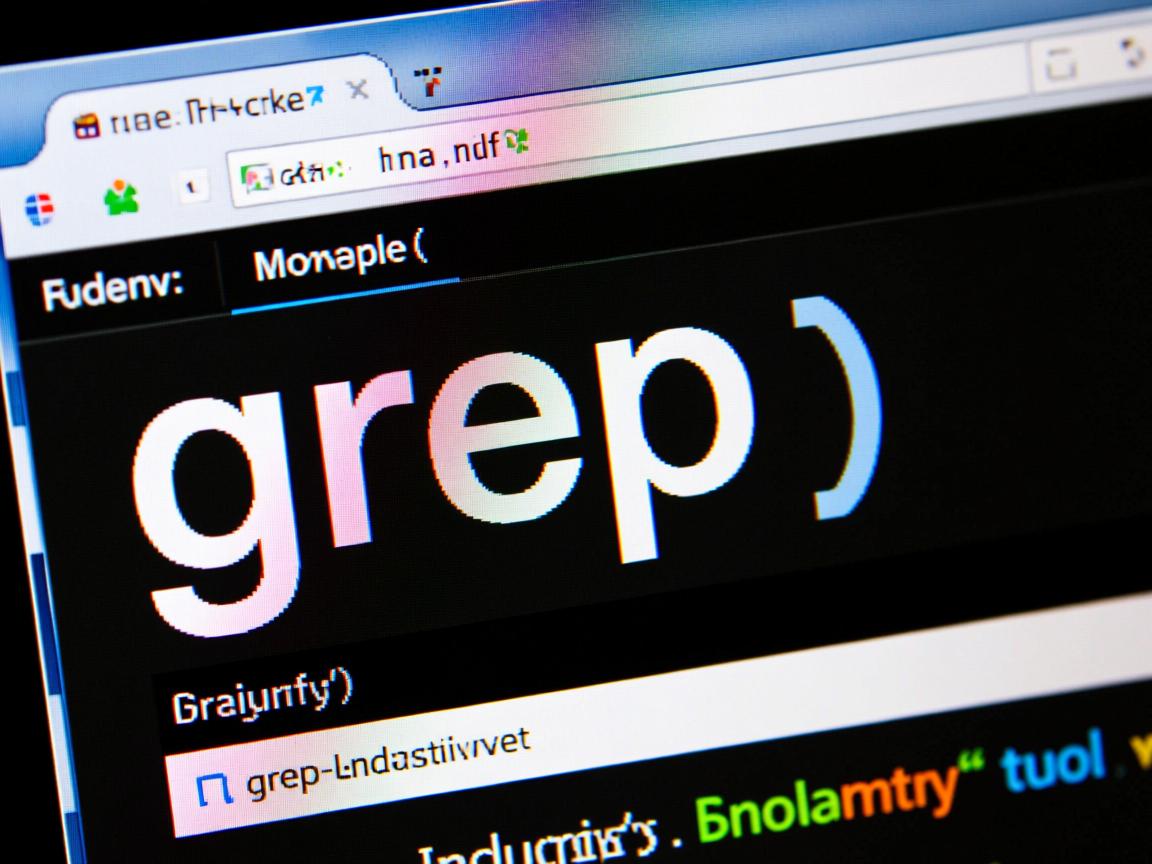 如何高效使用grep命令?  第1张 如何高效使用grep命令?  第1张