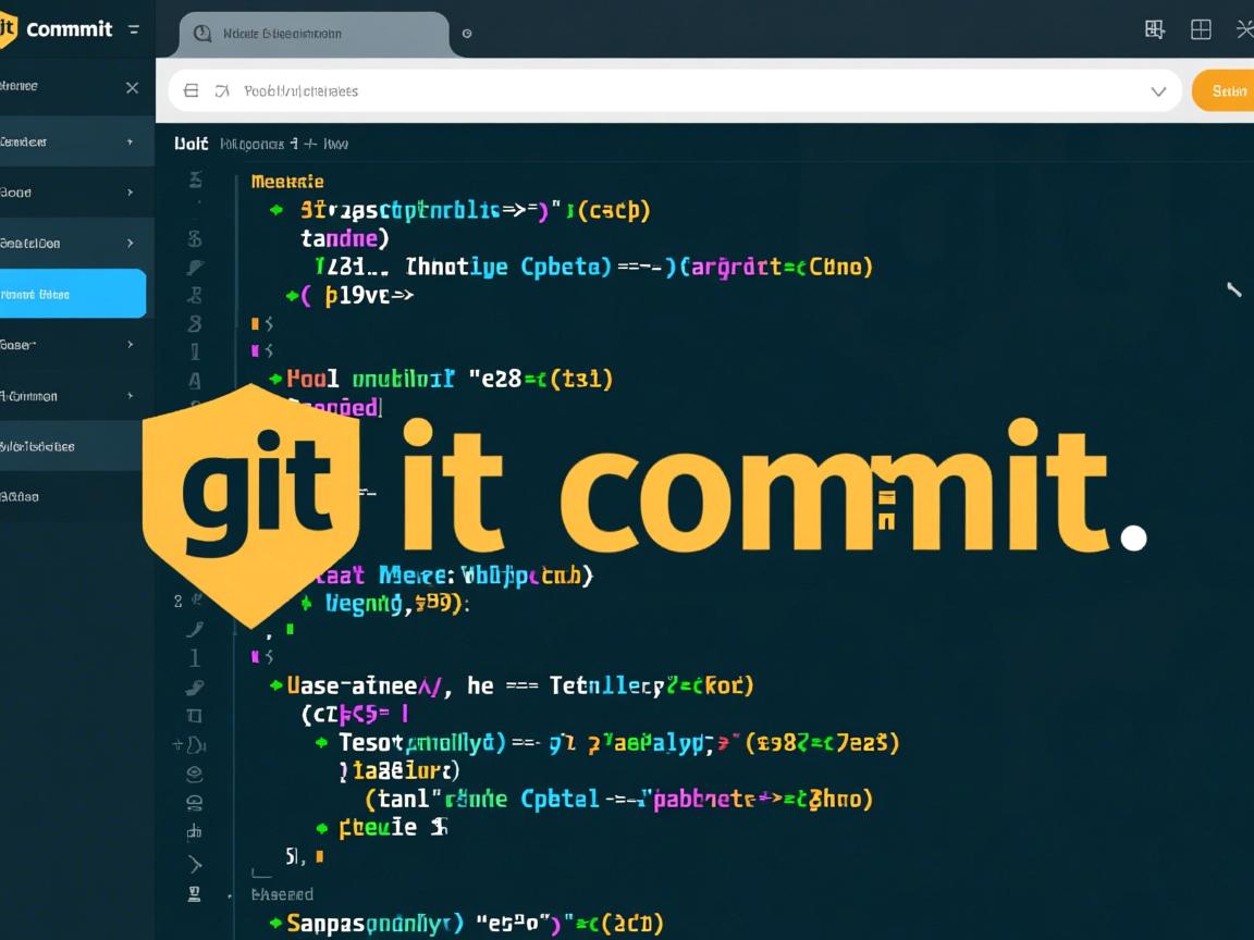 如何正确使用git commit?  第1张 如何正确使用git commit?  第1张