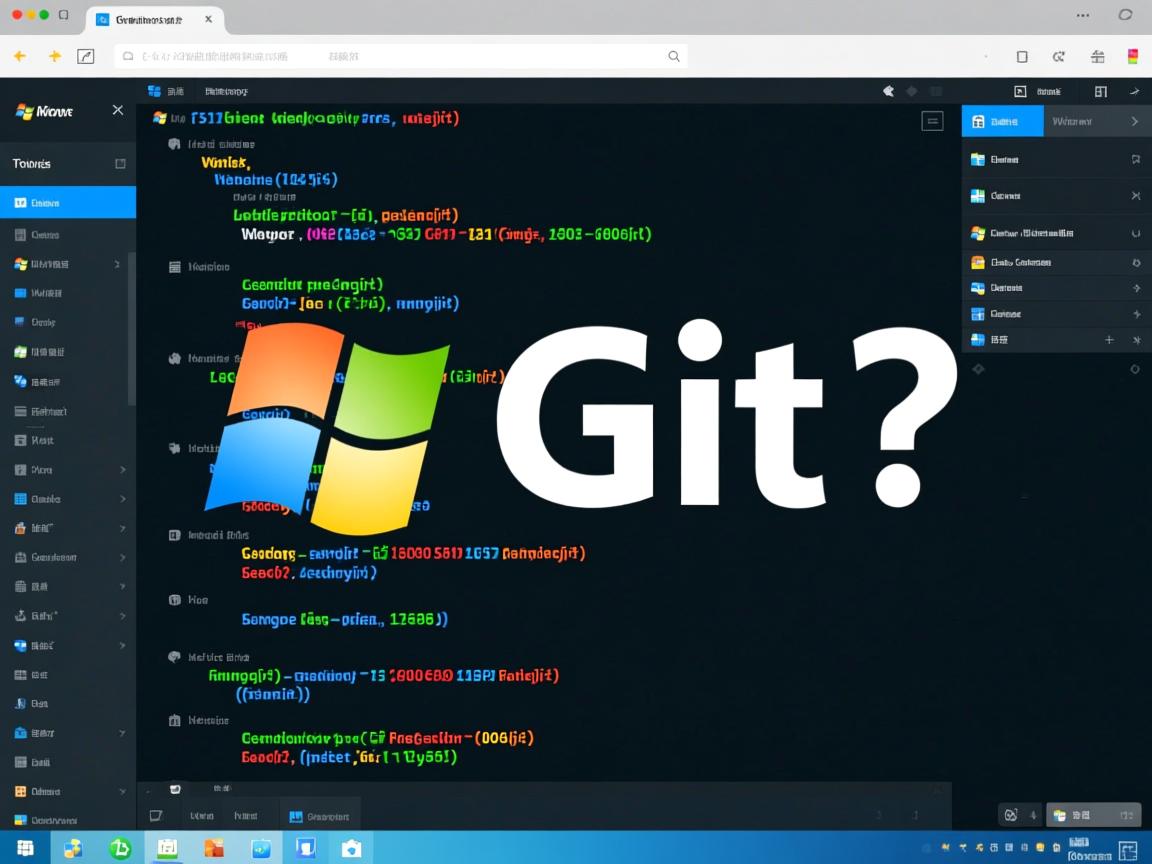 Windows下Git命令怎么用?  第1张 Windows下Git命令怎么用?  第1张