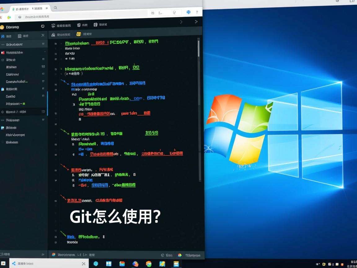 Windows下Git命令怎么用?  第2张 Windows下Git命令怎么用?  第2张
