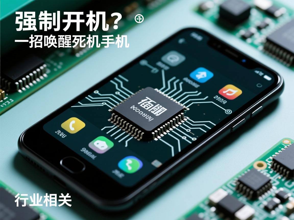 ADB强制开机?一招唤醒死机手机