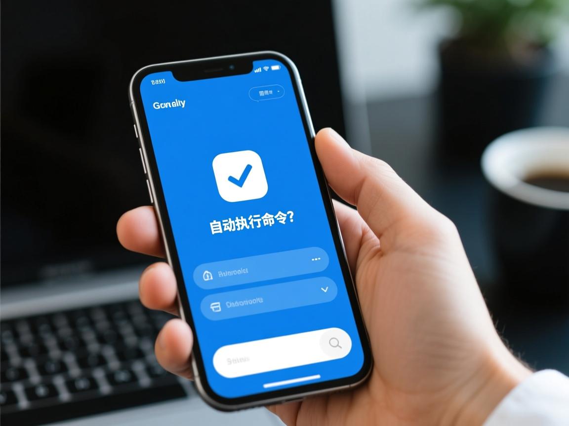 手机轻松自动执行命令?  第1张 手机轻松自动执行命令?  第1张