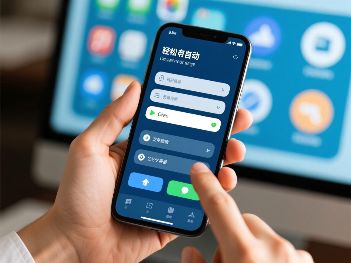 手机轻松自动执行命令?  第2张 手机轻松自动执行命令?  第2张