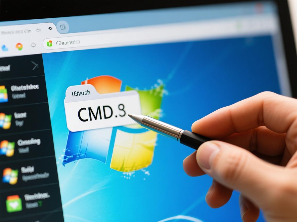 如何用CMD进入D盘文件夹  第1张