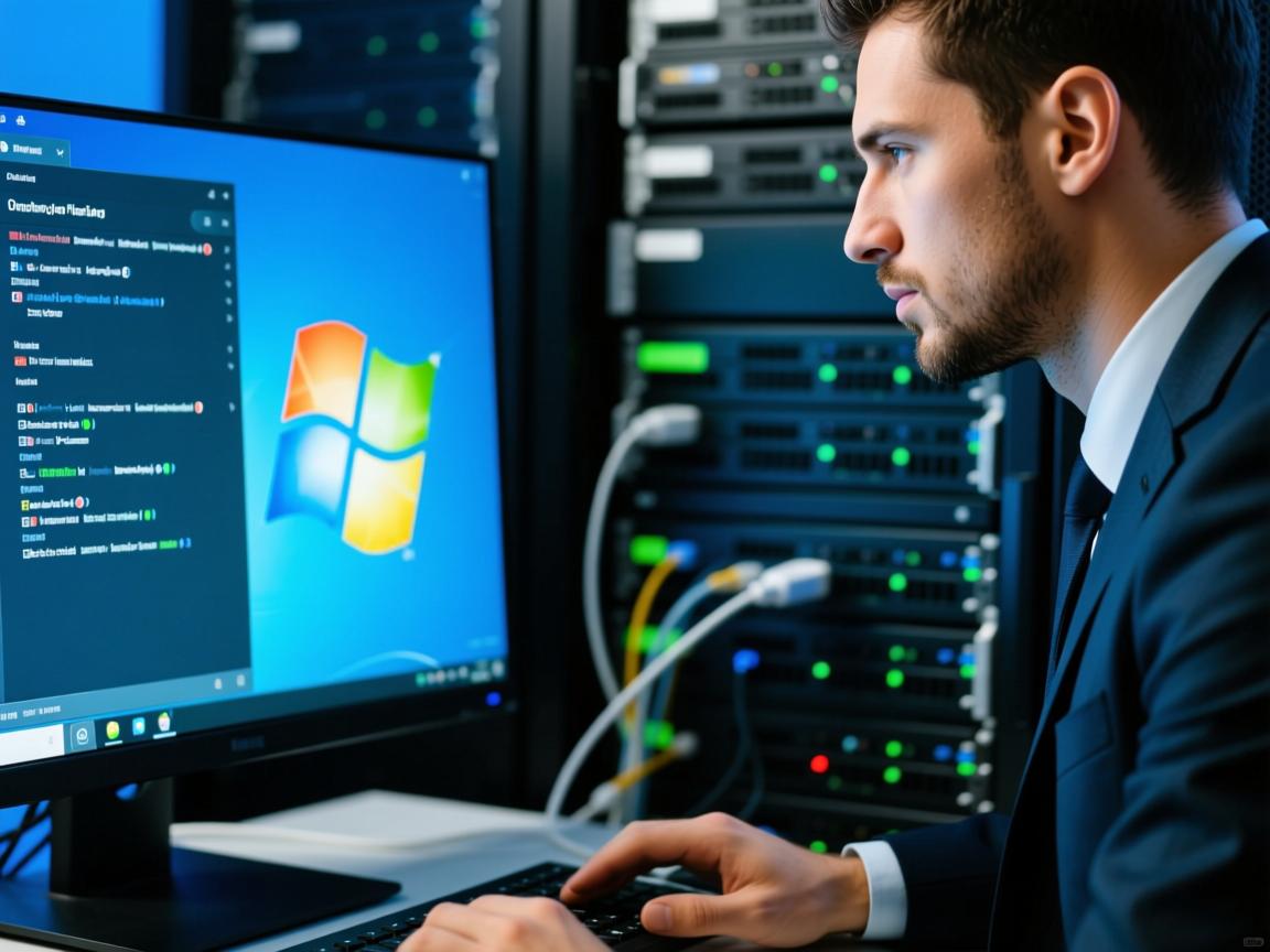 Windows如何用命令连接服务器?  第1张 Windows如何用命令连接服务器?  第1张