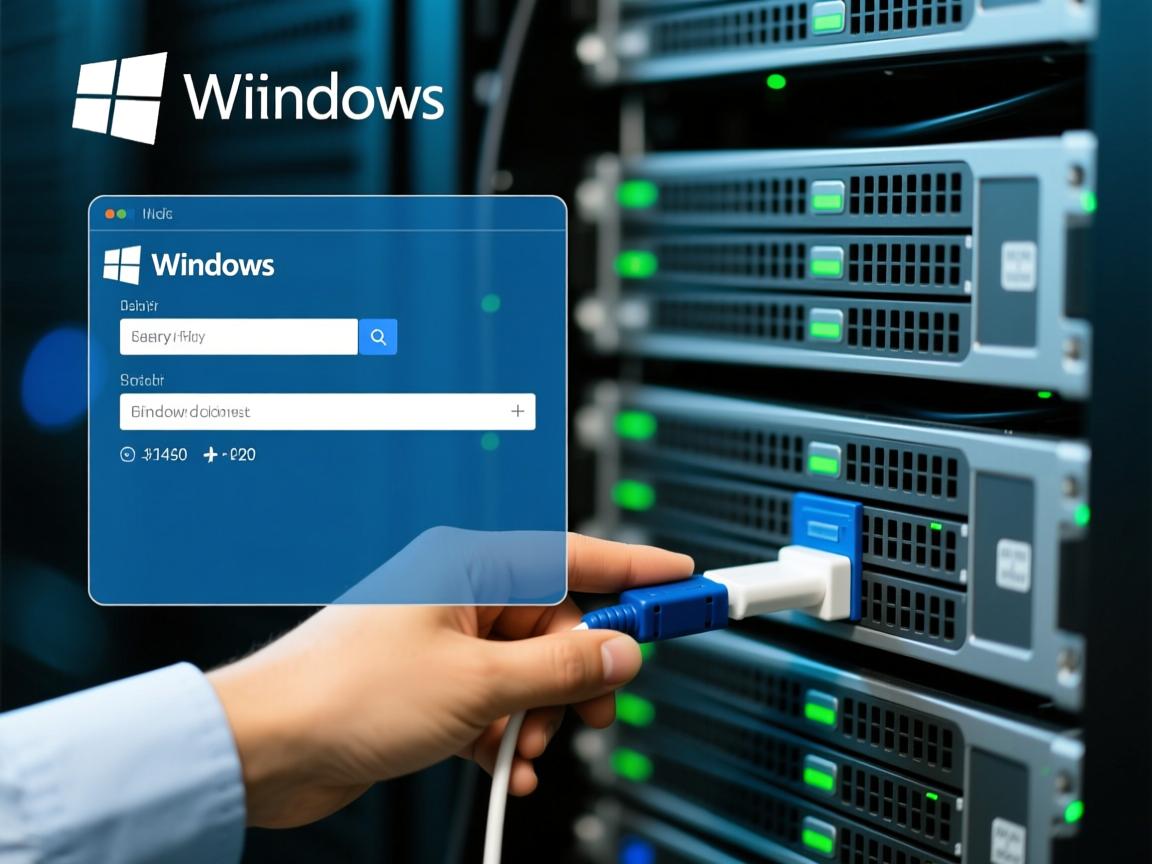 Windows如何用命令连接服务器?  第2张 Windows如何用命令连接服务器?  第2张