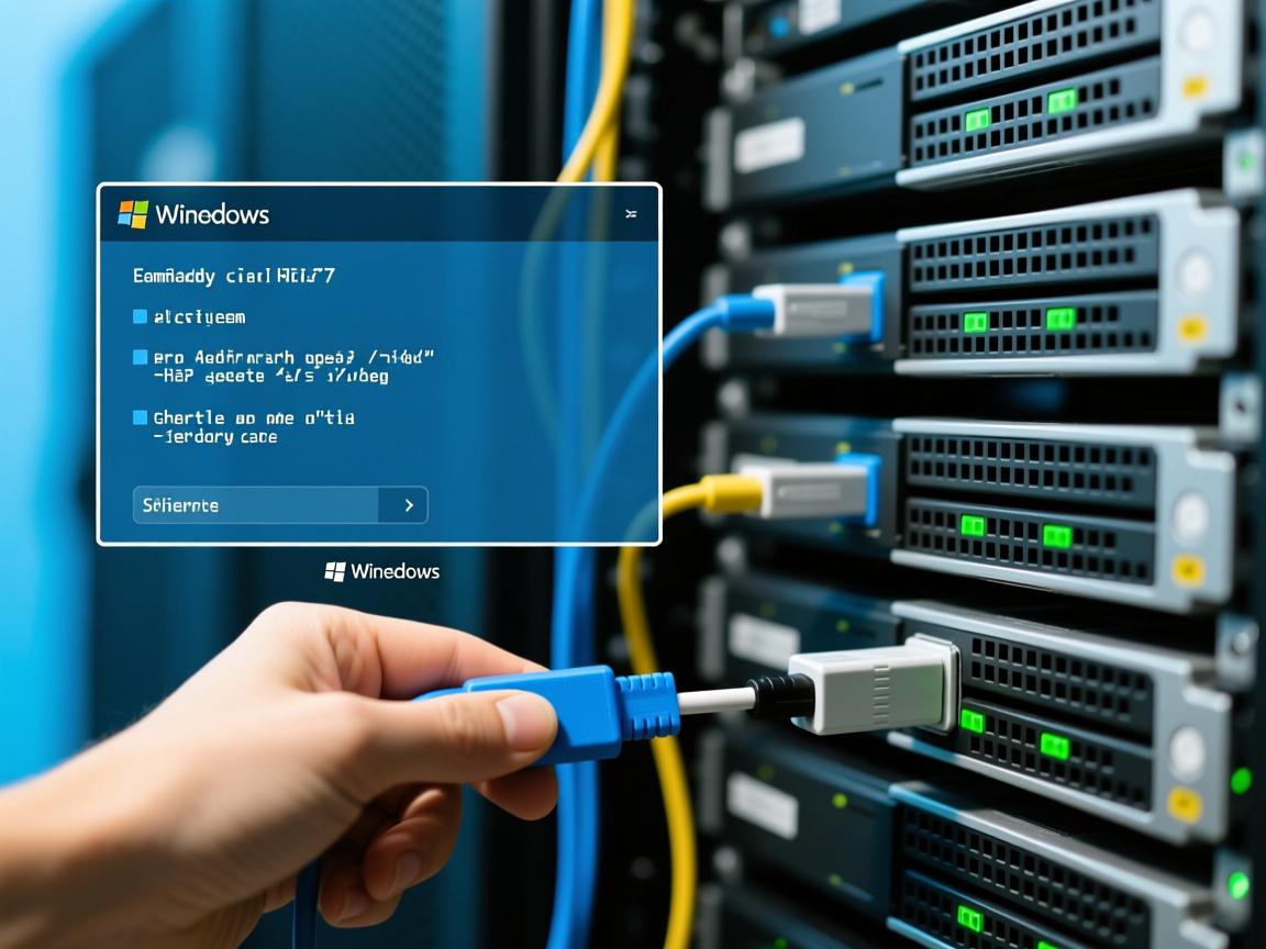 Windows如何用命令连接服务器?  第3张 Windows如何用命令连接服务器?  第3张