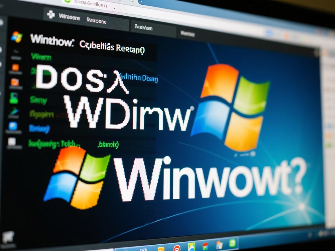 Win7如何进入DOS命令?  第3张 Win7如何进入DOS命令?  第3张