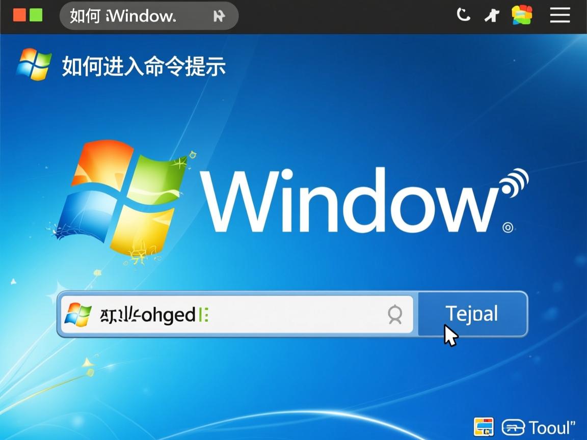 Win7如何进入命令提示符  第1张 Win7如何进入命令提示符  第1张