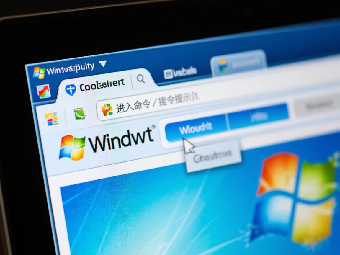 Win7如何进入命令提示符  第3张 Win7如何进入命令提示符  第3张