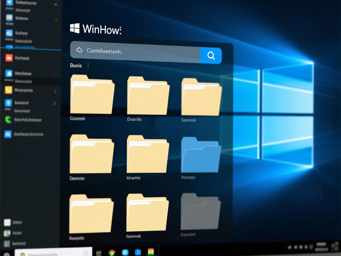 Win10如何用命令快速搜索文件夹?  第3张 Win10如何用命令快速搜索文件夹?  第3张
