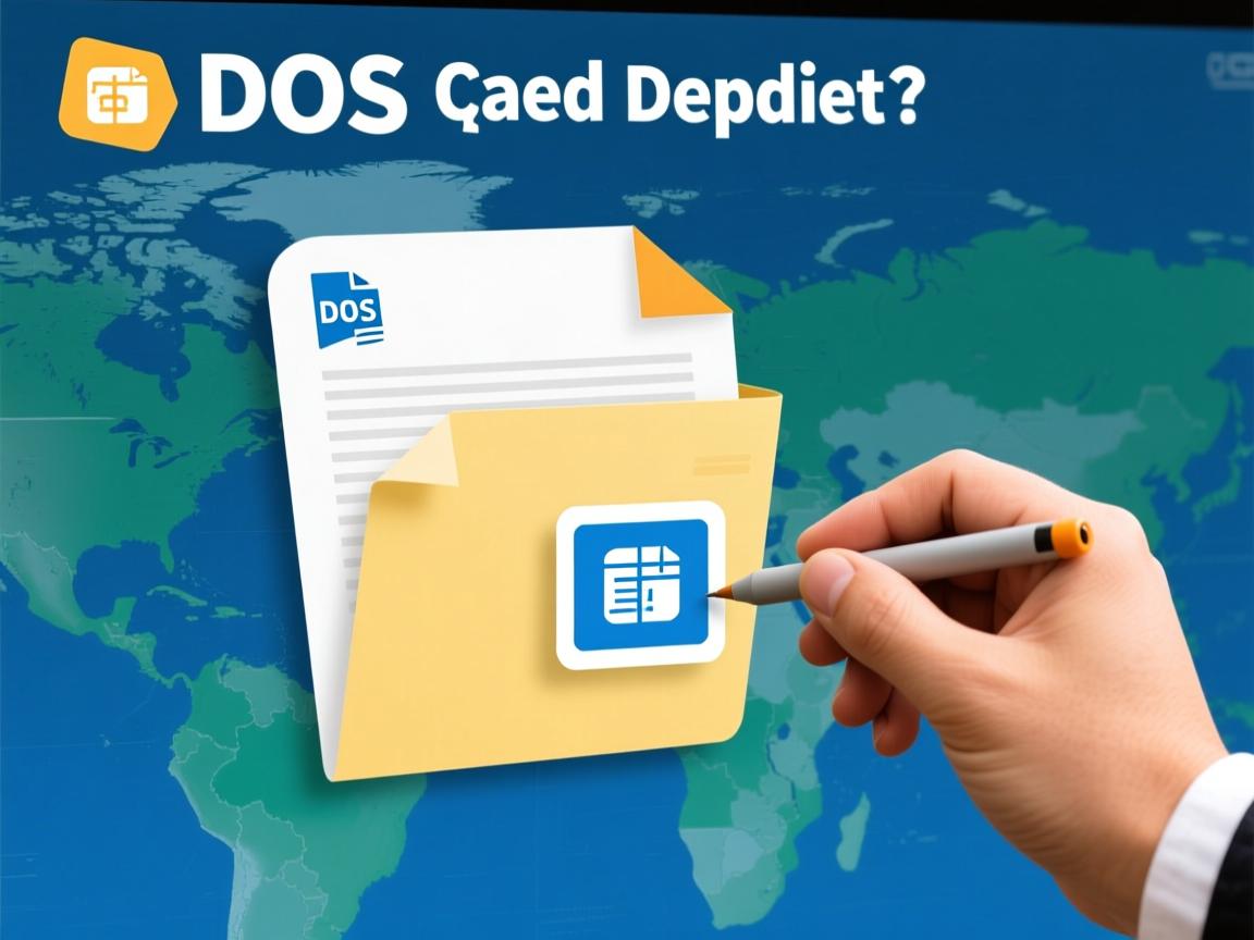 DOS如何快速复制粘贴文件?