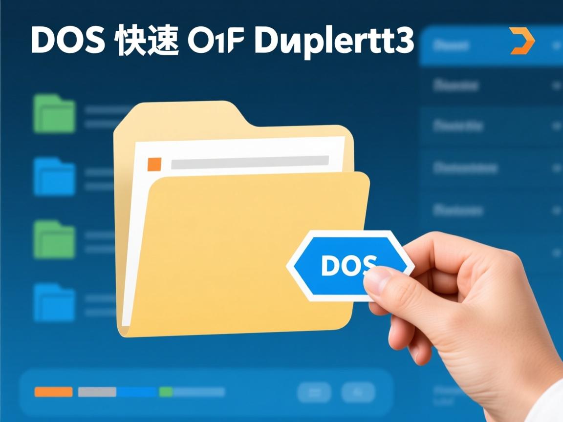 DOS如何快速复制粘贴文件?  第2张 DOS如何快速复制粘贴文件?  第2张