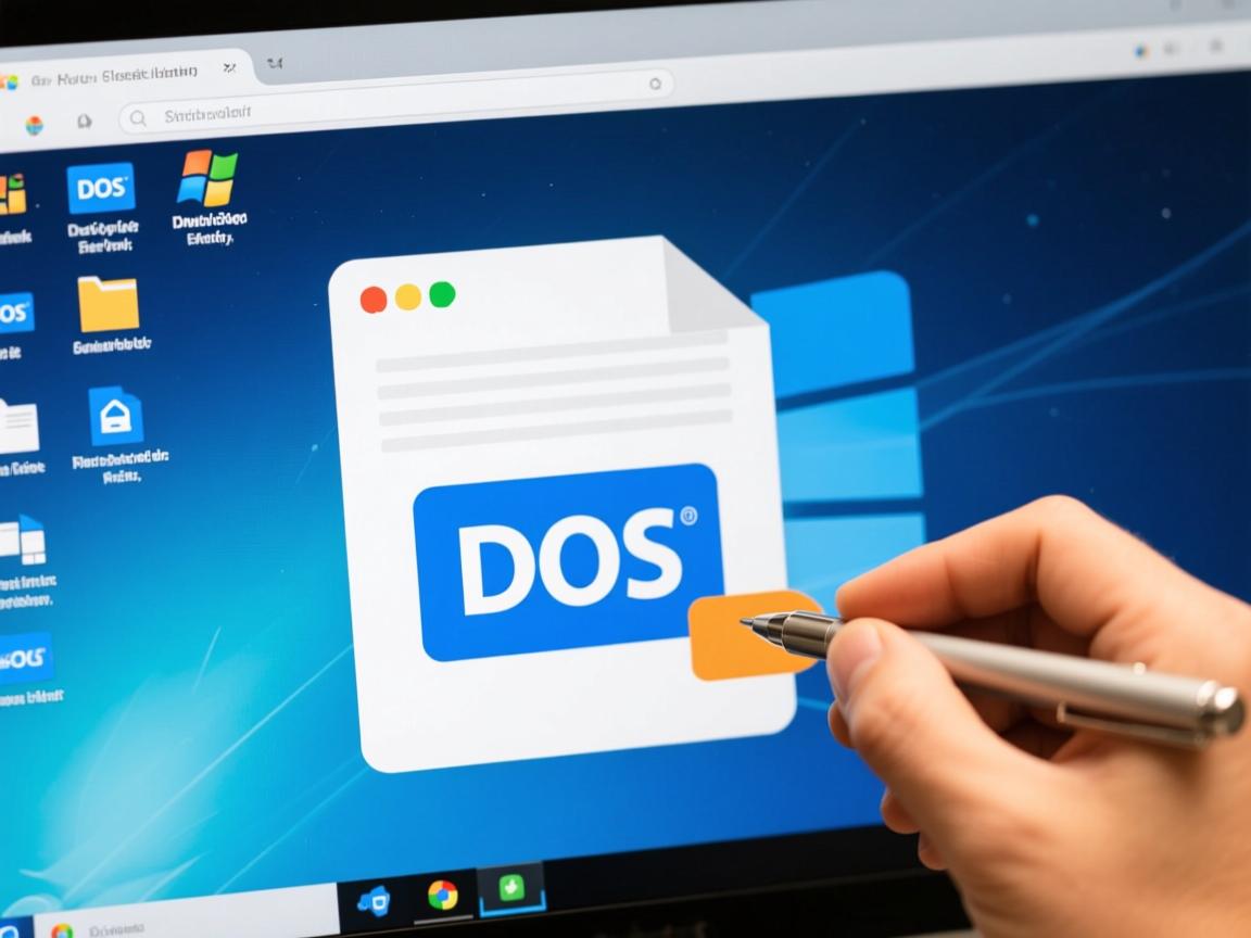 DOS如何快速复制粘贴文件?  第3张 DOS如何快速复制粘贴文件?  第3张