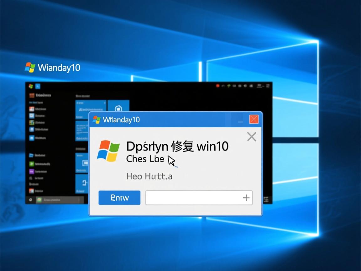 cmd命令提示符打不开怎么修复win10  第1张 cmd命令提示符打不开怎么修复win10  第1张