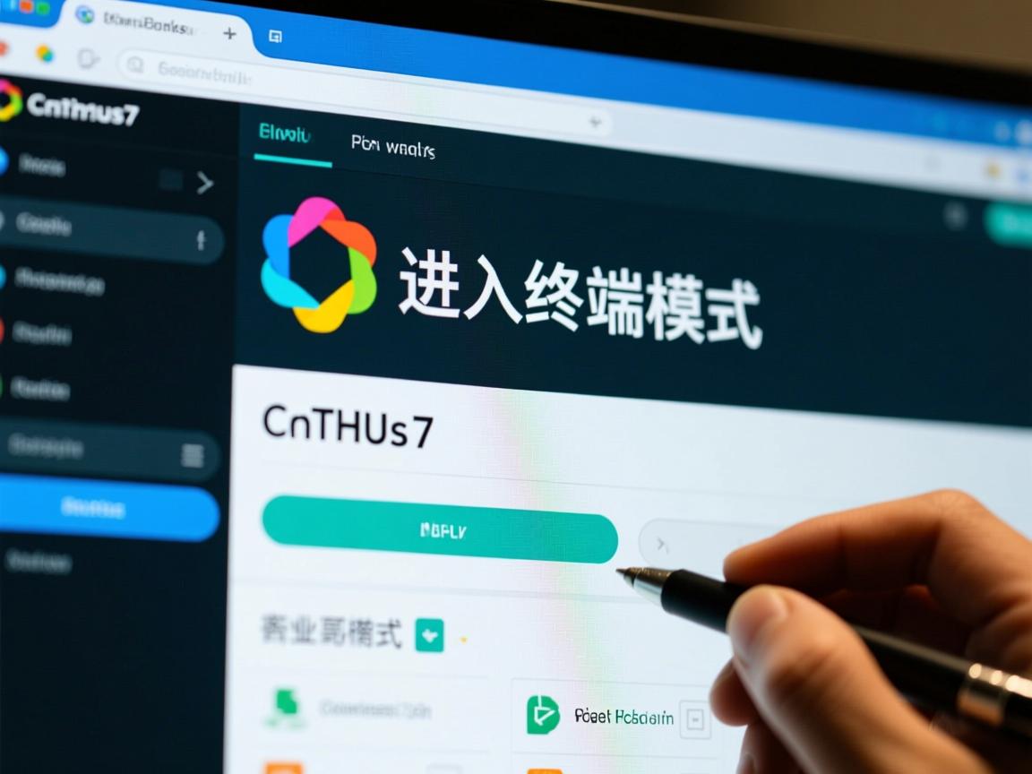 CentOS7如何进入终端模式  第1张 CentOS7如何进入终端模式  第1张