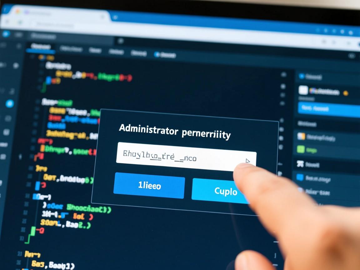 命令行如何获取管理员权限?  第3张 命令行如何获取管理员权限?  第3张
