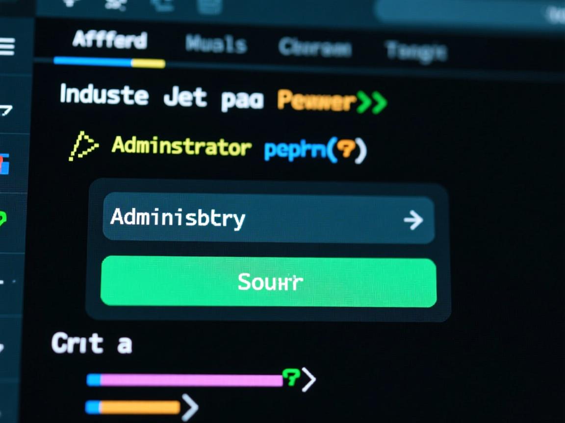 命令行如何获取管理员权限?  第2张 命令行如何获取管理员权限?  第2张