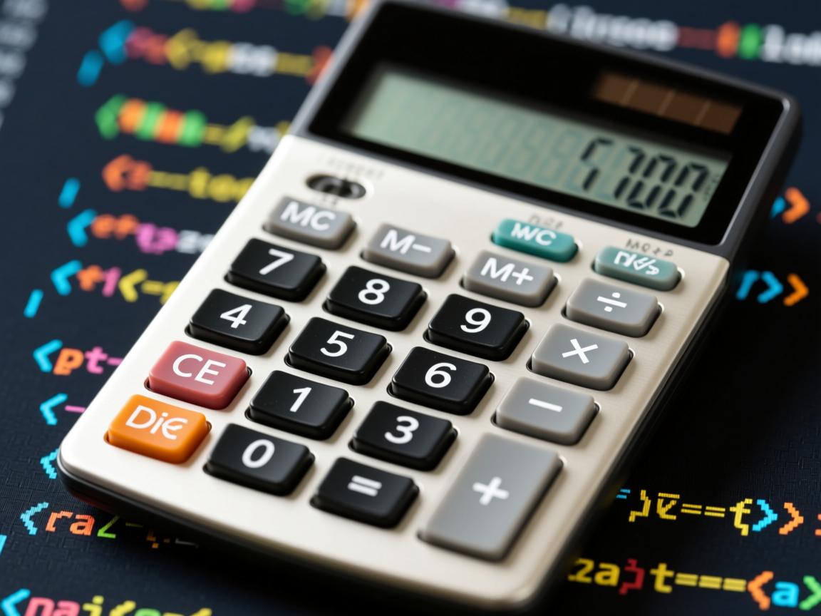 如何使用命令行计算器