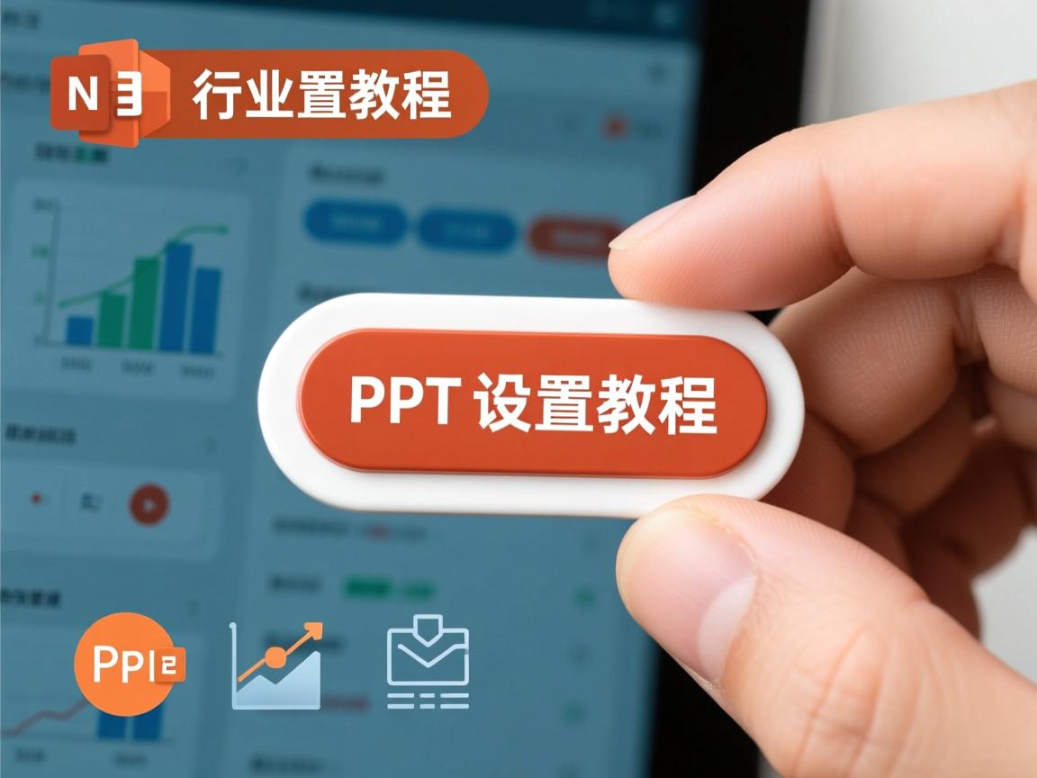 PPT按钮设置教程  第2张