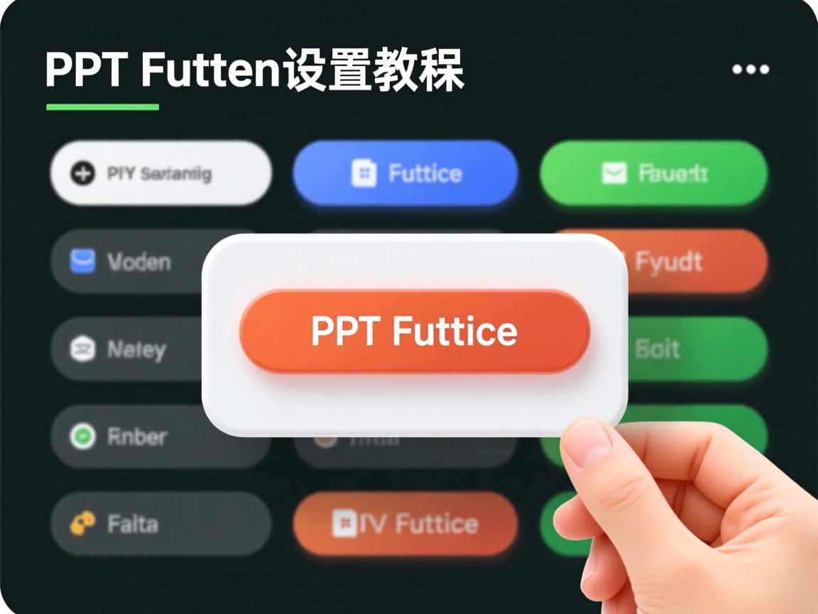 PPT按钮设置教程  第3张