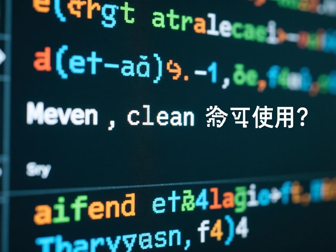 Maven clean命令怎么用？  第2张