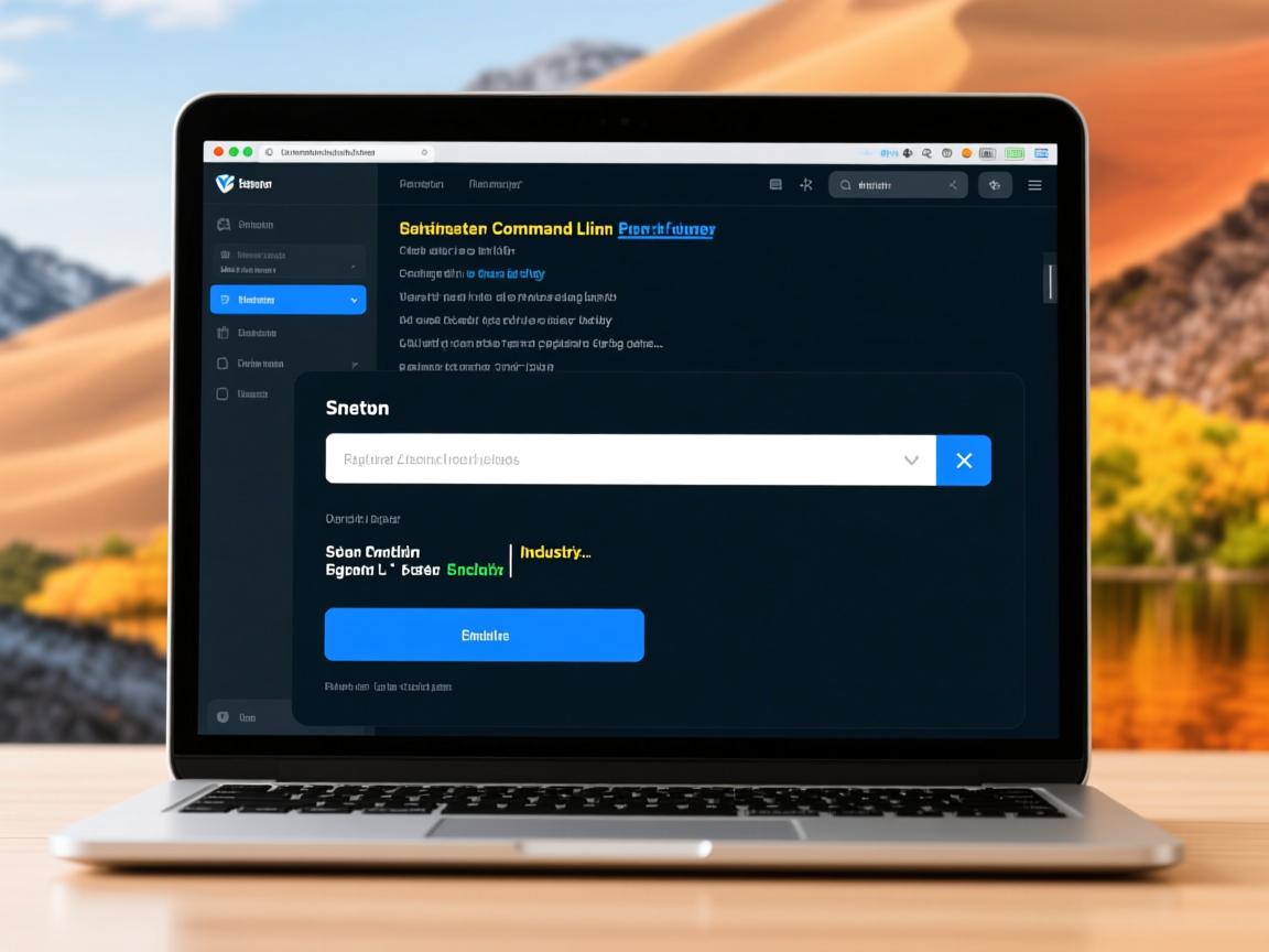 Mac如何进入命令行