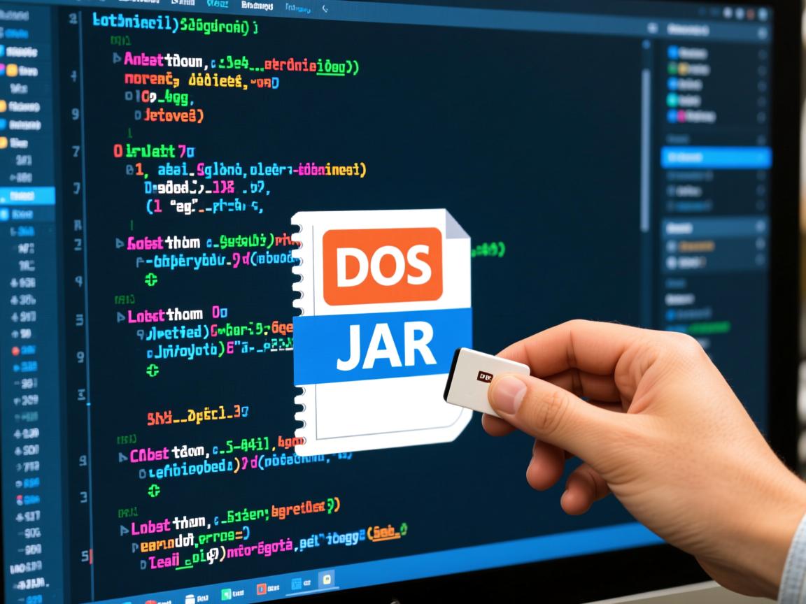 DOS命令如何快速打包JAR