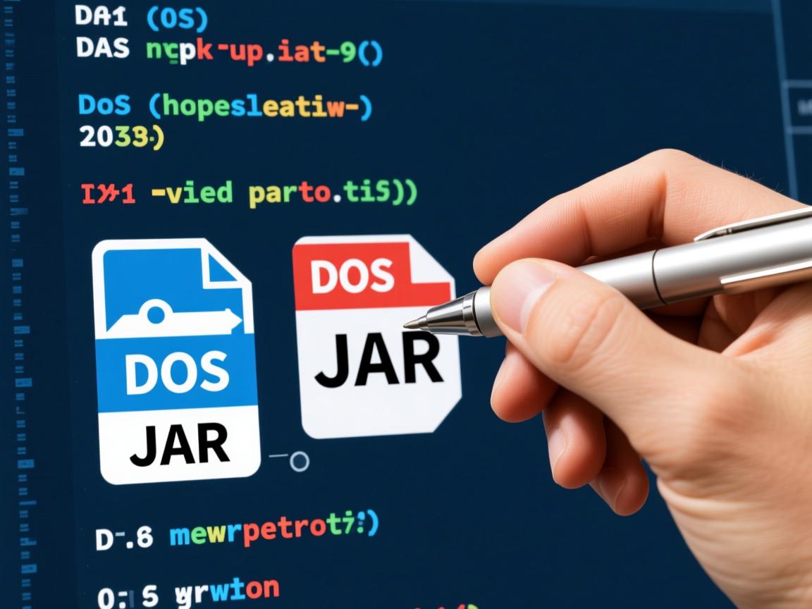 DOS命令如何快速打包JAR  第3张 DOS命令如何快速打包JAR  第3张