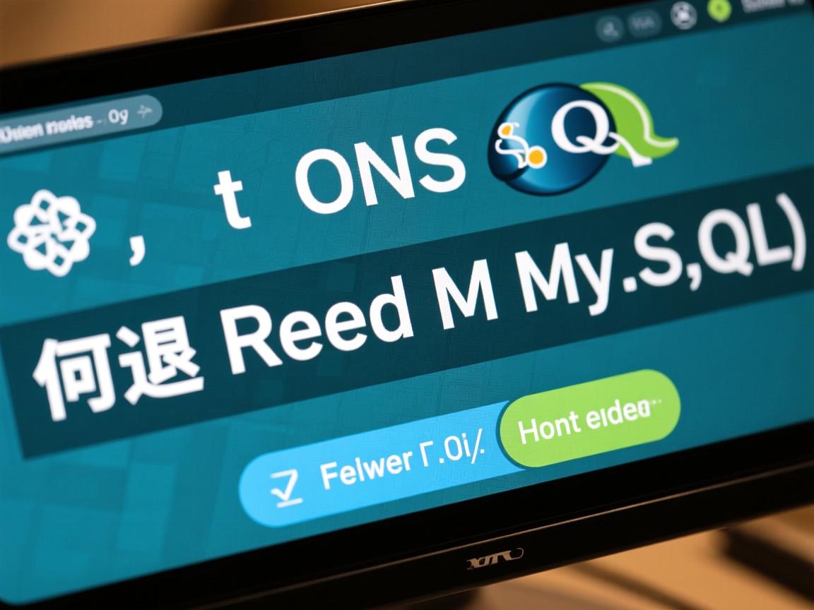 CentOS如何退出MySQL  第1张