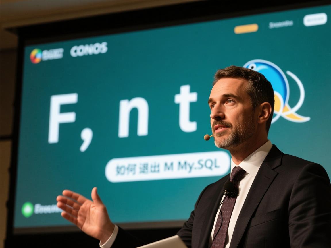 CentOS如何退出MySQL  第3张