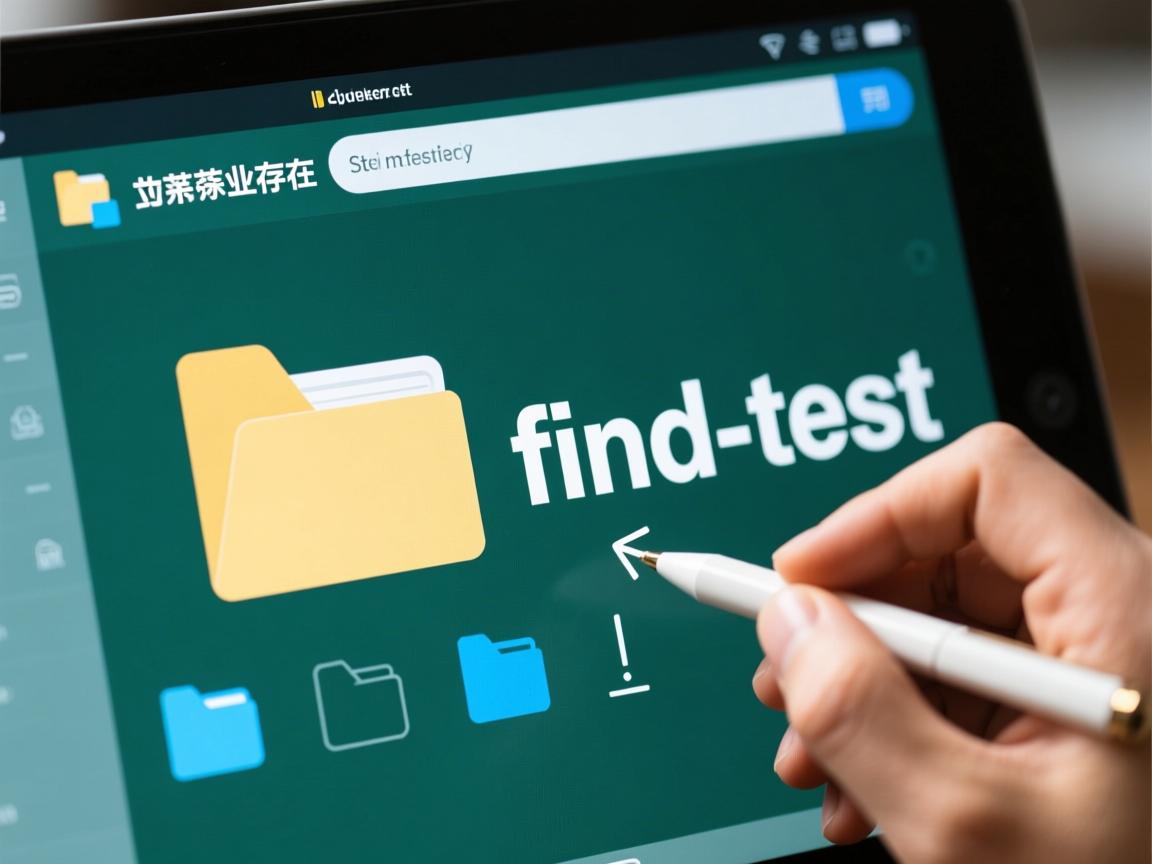 命令查找文件是否存在？find与test用法  第2张