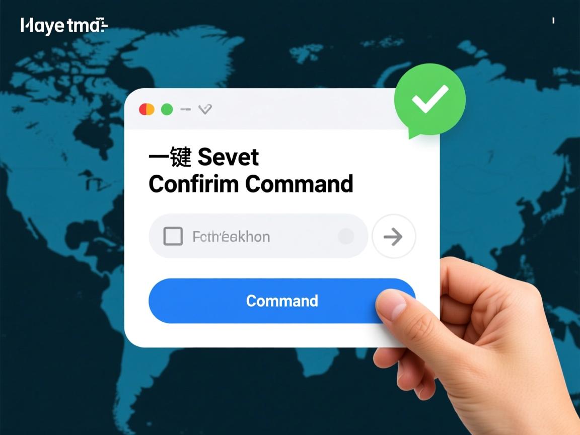 如何一键设置确认命令？  第2张