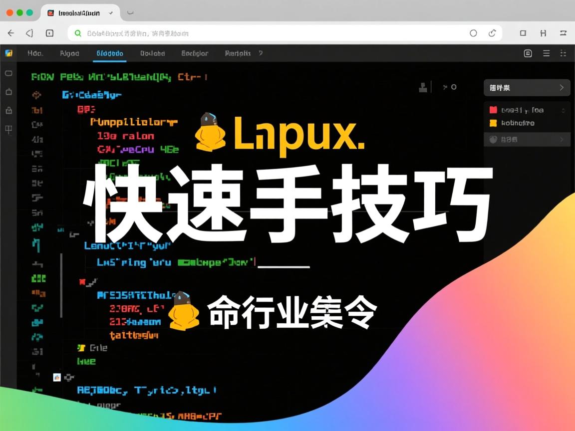 Linux终端命令快速上手技巧  第3张 Linux终端命令快速上手技巧  第3张